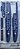 ADESIVO BIZ 100 02 + AZUL - Imagem 1