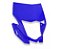 CARENAGEM FAROL XTZ 125 09...AZUL - Imagem 1