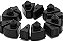 BUCHA COROA FAZER 250/LANDER (KIT 6 UN) - Imagem 1
