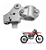 MANICOTO ESQUERDO CRF 230/250F - Imagem 1