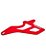 PROTETOR PINHAO CRF 230 (TAMPA PINHAO) VERMELHO - Imagem 2