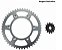 KIT RELAÇAO CRF 450(COROA/PINHAO)48/13 - Imagem 1