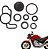 REPARO INJEÇAO CB 300 5 PCS VITON - Imagem 1
