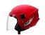 CAPACETE TORK NEW LIBERTY THREE VERMELHO 58 - Imagem 1