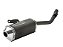 ESCAPAMENTO BROS 160 MINI TRI PRETO - Imagem 1