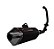 ESCAPAMENTO FAZER 250 10 MINI TRI PRETO - Imagem 2