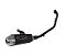 ESCAPAMENTO FAZER 250 10 MINI TRI PRETO - Imagem 3