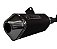 ESCAPAMENTO FAZER 250 10 MINI TRI PRETO - Imagem 1