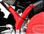 PROTETOR QUADRO CRF 230/CRF 150 VERMELHO - Imagem 2