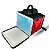 MOCHILA PIZZA 60 LTS VERMELHA 45,5X31X45 - Imagem 2