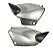 TAMPA LATERAL TITAN 125 02/03 PRATA - Imagem 1