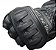 LUVA X11 IMPACT 2 CANO LONGO COURO PTO (G) - Imagem 3