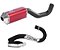 ESCAPAMENTO CRF 230 MINI TRI VERMELHO - Imagem 1