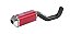 ESCAPAMENTO CRF 230 MINI TRI VERMELHO - Imagem 2