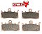 PASTILHA FREIO DIANTEIRA BMW GS 1200/850 - Imagem 1