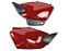 TAMPA LATERAL TITAN 125 00/01 E 04 VERMELHA - Imagem 1