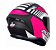 CAPACETE AXXIS DRAKEN Z96 MATT BLACK/RED/WHITE 58/M - Imagem 2