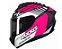 CAPACETE AXXIS DRAKEN Z96 MATT BLACK/RED/WHITE 58/M - Imagem 1