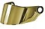VISEIRA CAPACETE LS2 FF358/FF396/HELT DOURADA - Imagem 1