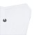 NUMBER PLATE CRF 230 BRANCO C/PASSA-CABO NEXT - Imagem 4