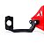 PROTETOR MAO BIKER MX1 VERMELHO - Imagem 2
