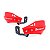 PROTETOR MAO BIKER MX1 VERMELHO - Imagem 1