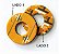 DONUTS LARANJA - Imagem 1
