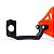 PROTETOR MAO BIKER MX1 LARANJA NEON - Imagem 2