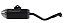 ESCAPAMENTO CROSSER 150 MINI TRI PRETO - Imagem 2