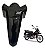 PARALAMA DIANTEIRO POP 100 13/15 / POP 110 PRETO - Imagem 1