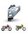 TAMPA PINHAO BROS 150 03/05/ CRF 230 - Imagem 1