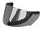 VISEIRA CAPACETE LS2 FF353/FF320/STREAM IRIDIUM SILVER U - Imagem 1