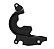 PROTETOR PINHAO CRF 230 (ANTI-BLOCK) PRETO - Imagem 1
