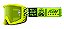 OCULOS ASW A3 GLORY AMARELO FLUO EAN :1010902955802 - Imagem 1