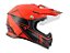 CAPACETE MATTOS RACING TTR 2 VERMELHO/PRETO 56 - Imagem 2