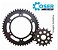 KIT RELAÇAO CB 650F 14/18 COROA/PINHAO 42/15 - Imagem 1