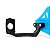 PROTETOR MAO BIKER MX1 AZUL NEON - Imagem 2