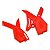 PROTETOR QUADRO CRF 250F VERMELHO XTREME - Imagem 2