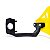 PROTETOR MAO BIKER MX1 AMARELO OEM - Imagem 2