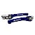 MANETE FREIO/EMBREAGEM SHERCO 250/300 12/14 AZUL - Imagem 1
