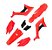 KIT PLASTICOS CRF 250F VERMELHO/VERMELHO EVO - Imagem 1