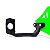 PROTETOR MAO BIKER MX1 VERDE NEON - Imagem 2