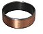 BUCHA DESLIZANTE INFERIOR GARFO CRF 230 BRONZINA - Imagem 1
