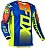 CAMISA FOX MX 180 OKTIV BLU L - Imagem 1