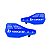 PROTETOR MAO BIKER A1R (HASTE NYLON) AZUL - Imagem 1