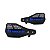 PROTETOR MAO BIKER CARBON A1R PRETO/AZUL - Imagem 1