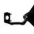 PROTETOR MAO BIKER CARBON A1R PRETO/AZUL - Imagem 3