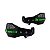 PROTETOR MAO BIKER CARBON A1R PRETO/VERDE - Imagem 2