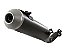 ESCAPAMENTO BROS 160 MOD ORIGINAL PRETO - Imagem 2