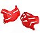 PROTETOR TAMPA MOTOR CRF 250F VERMELHO - Imagem 1